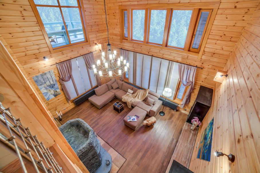 Дизайн в деревянном доме из бруса: фото и примеры — конференц-зал-самара.рф